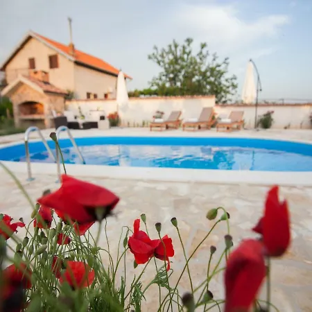 Romantic Olive With Pool Vakantiehuis Policnik